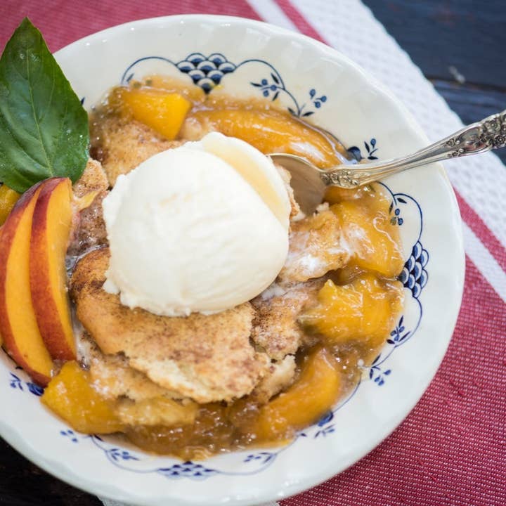 Southern City Flavors - Wholesale DIY Food Kit - Simply Simple Peach Cobbler Kit