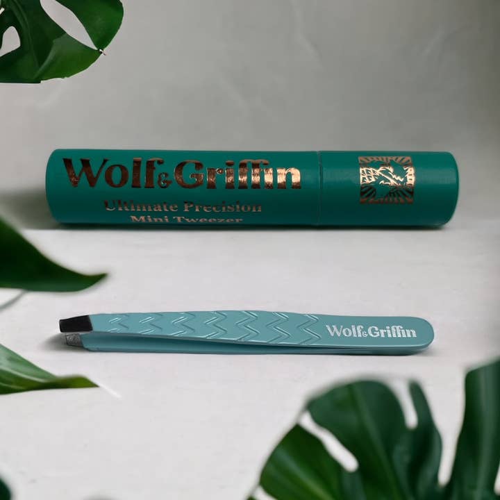 Ultimate Precision Mini Slant Pincet - Andeæg for engroshandel hos Wolf & Griffin