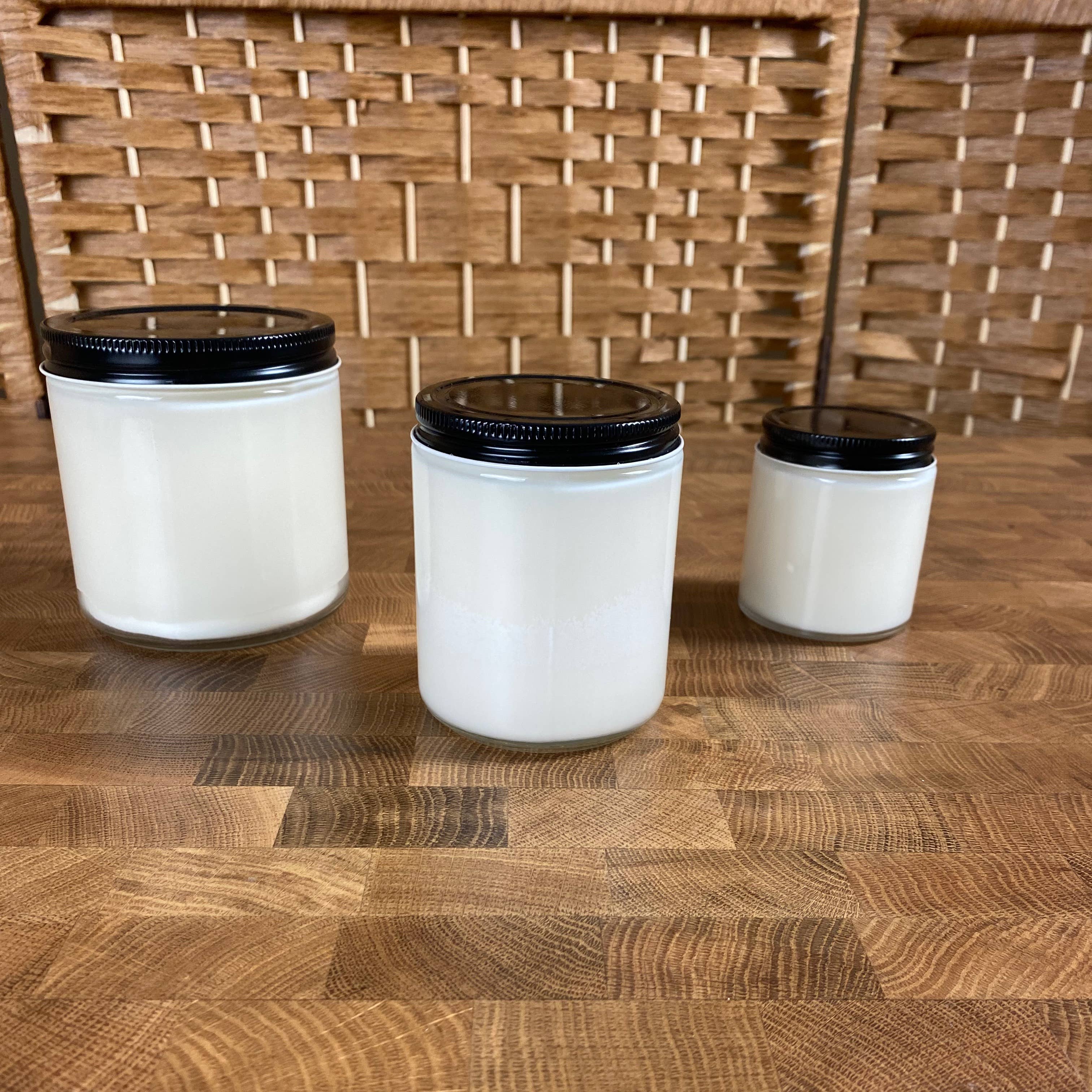 Sweet Little Candle Co - Wholesale Jar/Filled Candle - Soy Candles for Private Label - 4oz4