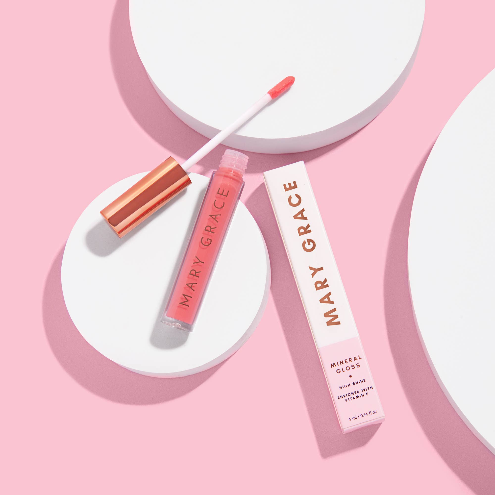 Mary Grace - Wholesale Lip-gloss - 01. Romance Mineral Lip Gloss0