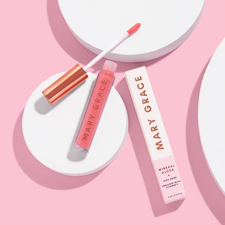 01. Romance Mineral Lip Gloss for wholesale by Mary Grace