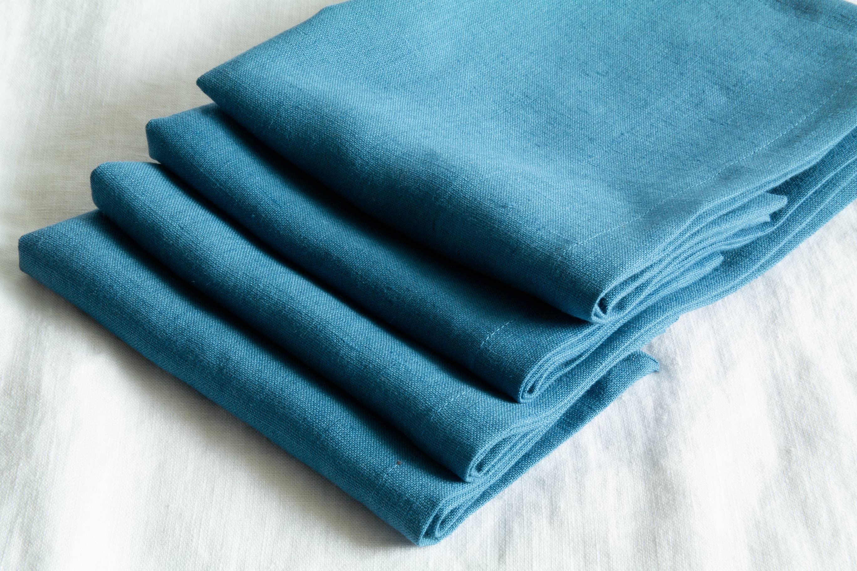 Liem Home – wholesale Dinner & cloth napkin – Linen napkins with Personalized Embroidery text or LOGO3