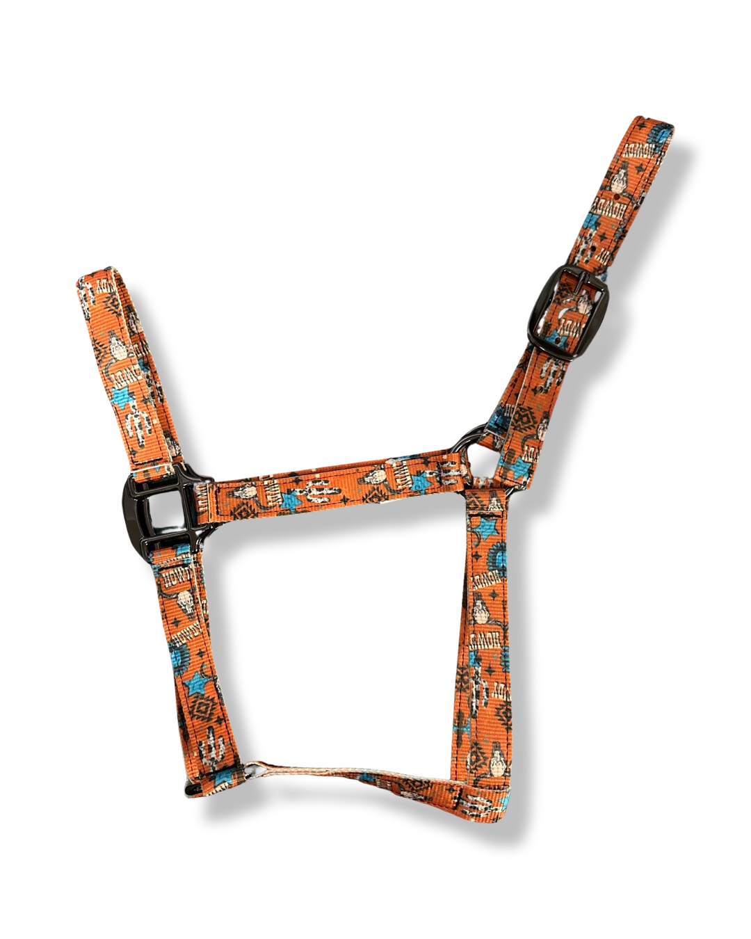 Schulz Equine - Wholesale Horseback Riding Gear - Nylon Halter - Horse Size16