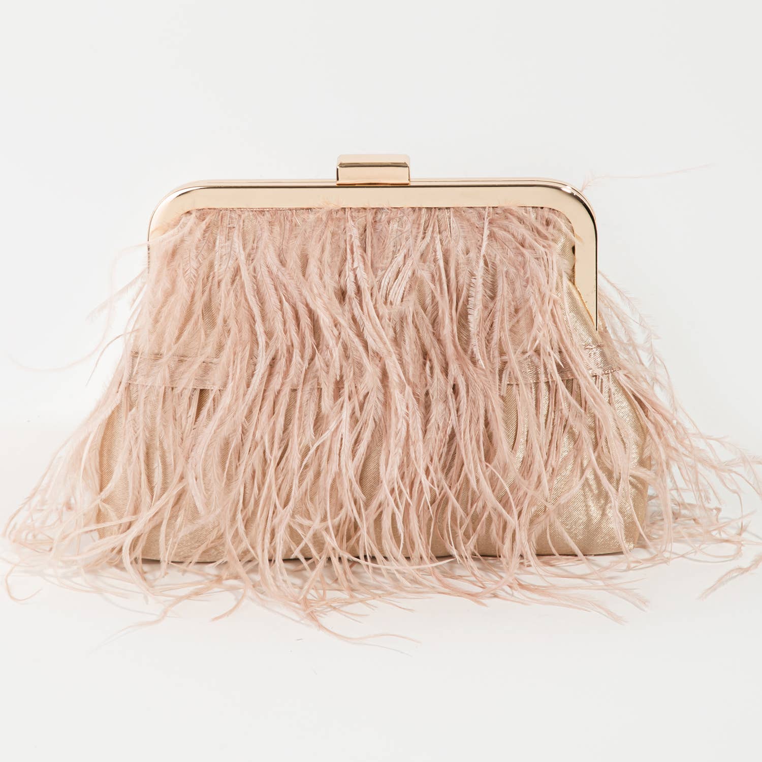 Collections by Fame Accessories - Wholesale Clutch Bag - Women's - Feather Fringe Clutch Bag4