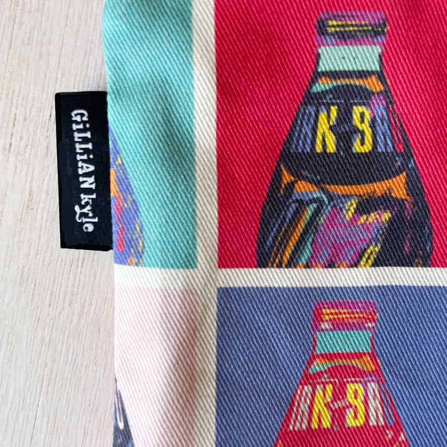 Gillian Kyle – wholesale Pencil case/pouch – IRN-BRU Accessories Pouch1