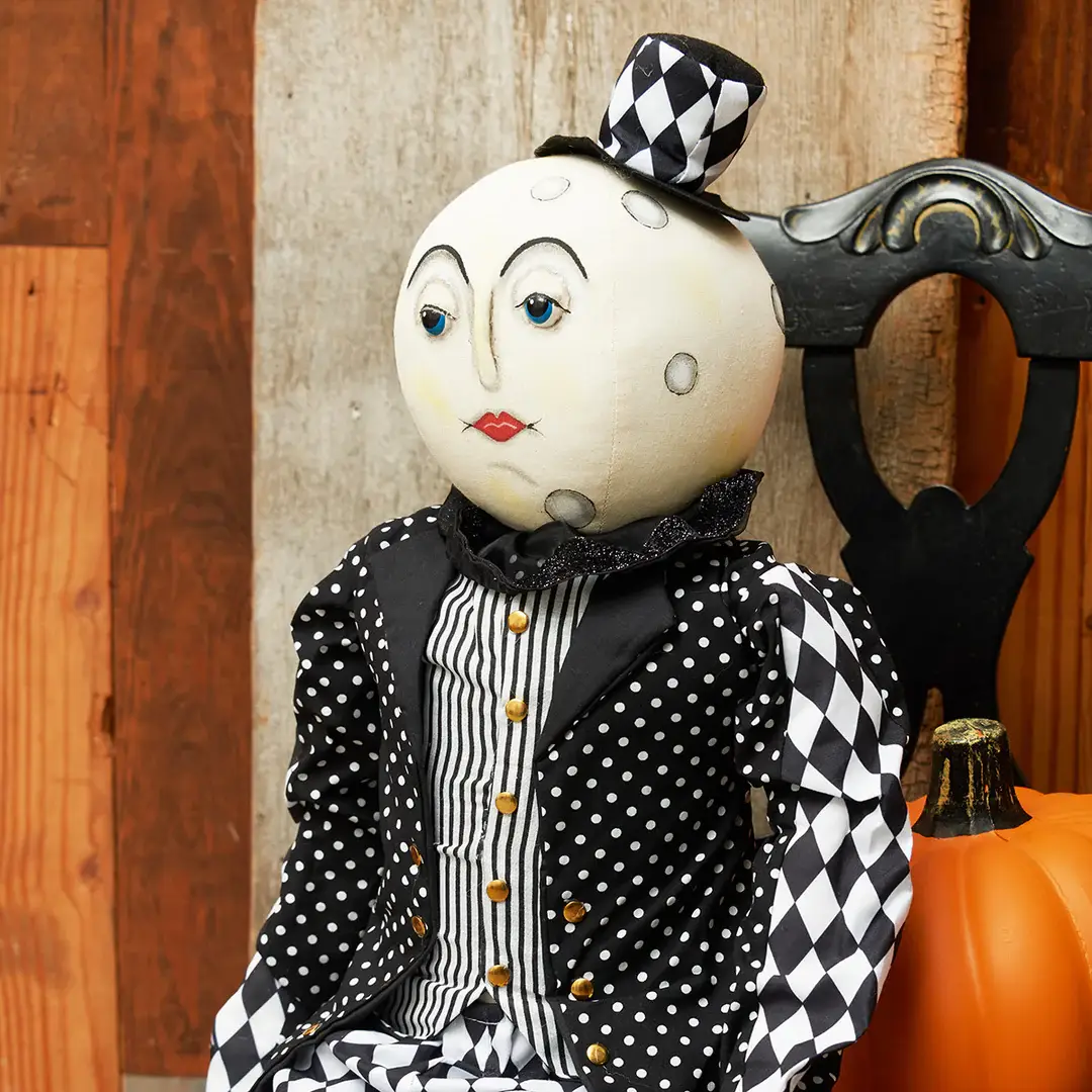 C&F Home - Vente Figurine décorative - Poupée artistique Aruna Moon Gathered Traditions1