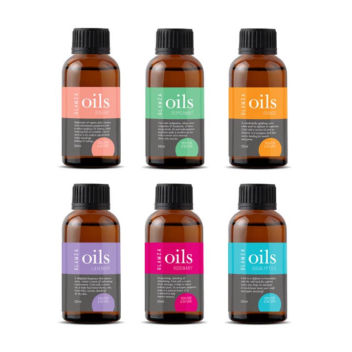 My Wholesale Warehouse - Vendita all'ingrosso Olio essenziale - Oli essenziali Glamza Premium - 100% puri e naturali