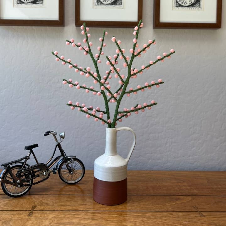 Humble Hilo - Wholesale Artificial Flowers - Humble Hilo Handmade Felt Flowers, Berry Stems18