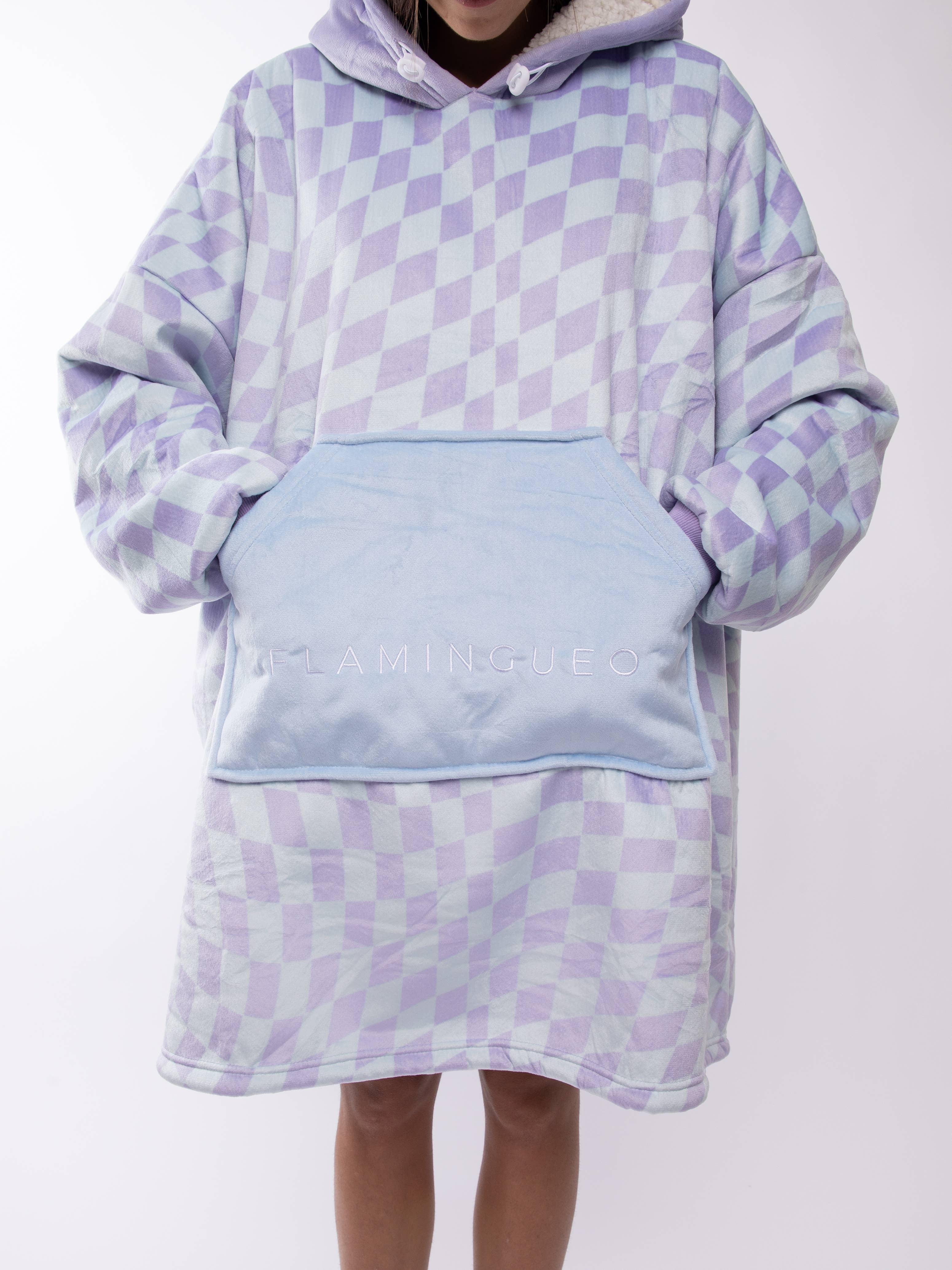 Flamingueo - Vendita all'ingrosso Plaid - Felpa gigante con coperta Pasqua6