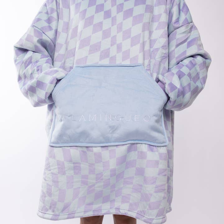 Flamingueo - Wholesale Throw Blanket - Easter Giant Snuggie6