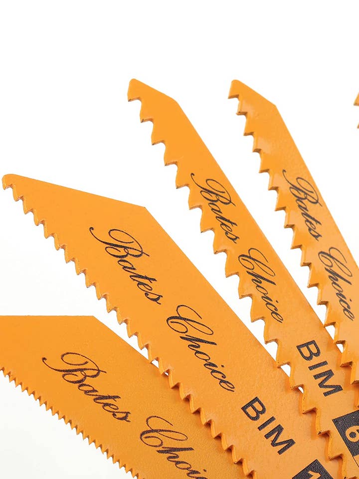 Reciprocating Saw Blades, 8 Pack, 6 inch, Saw Blade for wholesale by Bates Choice