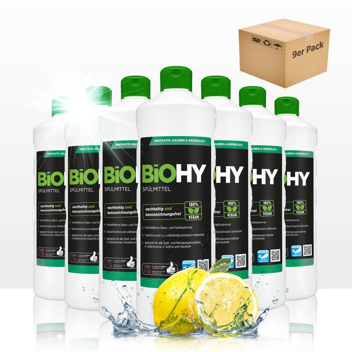 BiOHY - Wholesale Dish Soap - BioHy dishwashing liquid, dishwashing detergent, dishwashing detergent9