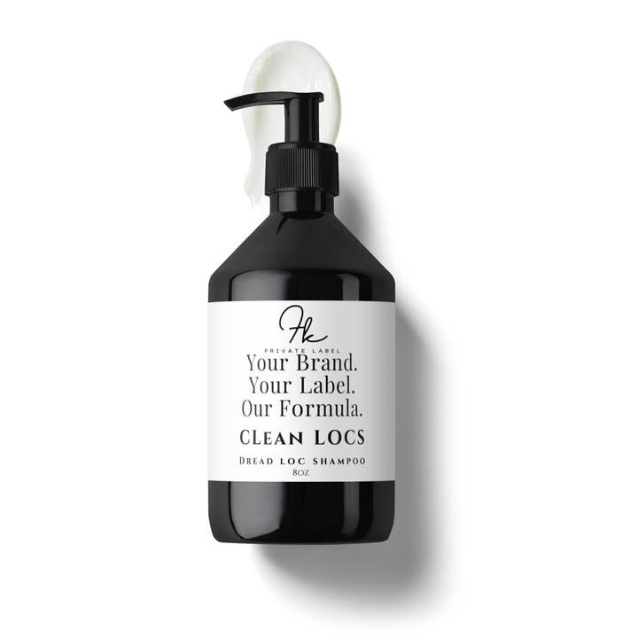 Dreadlock Conditioner- Clean Locs Conditioner for wholesale by FK Private Label Labs