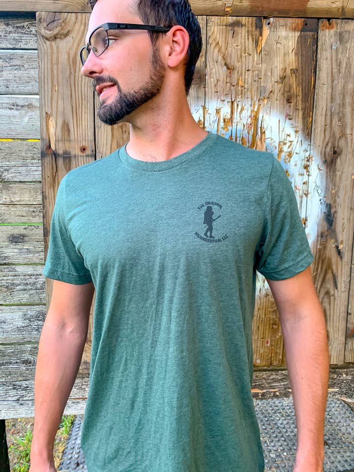 Live Free Dry-Fit TShirt for wholesale by The Original Neanderthal LLC