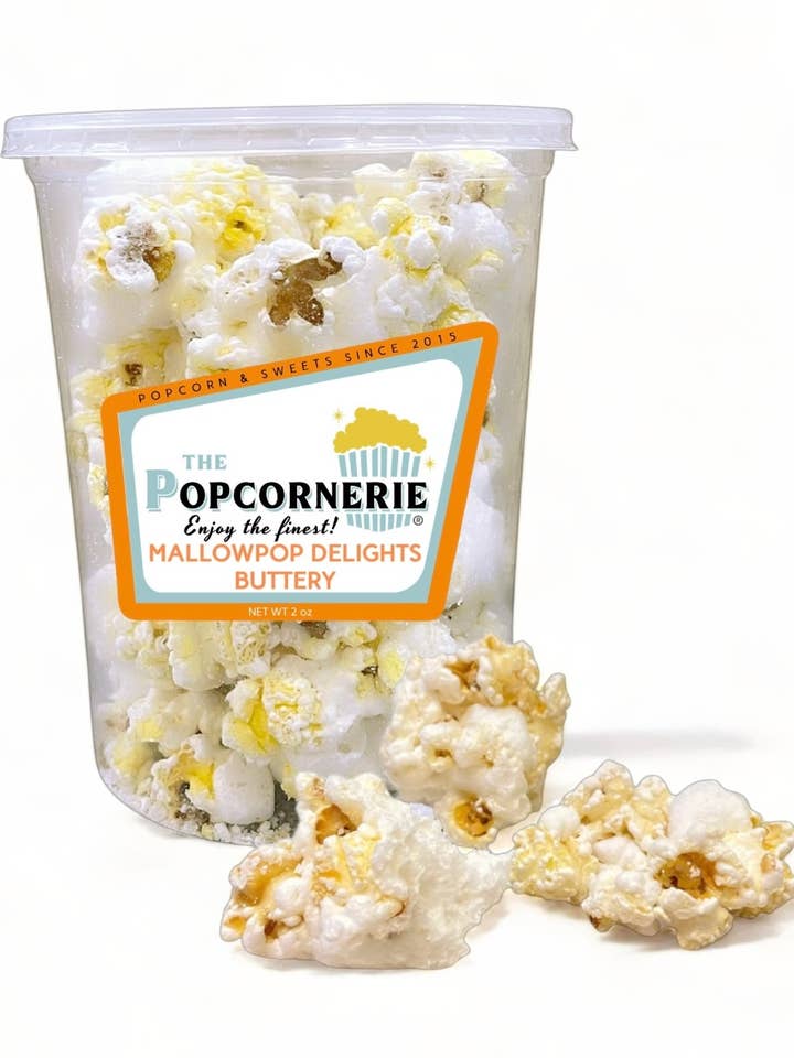 Délices MallowPop Beurrés | Popcorn Lyophilisé pour la vente par The Popcornerie & Sweets