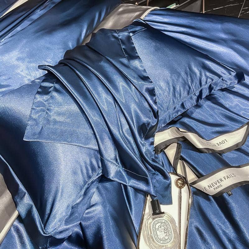 SueSilkHK - Wholesale Hoofdkussenhoes/met rits - Set van 2 satijnen kussenslopen voor haar en huid, 20 x 30 inch (50 x 76 cm), glanzende kussensloop met envelopsluiting, handgemaakte zijden kussensloop, cadeau voor haar6