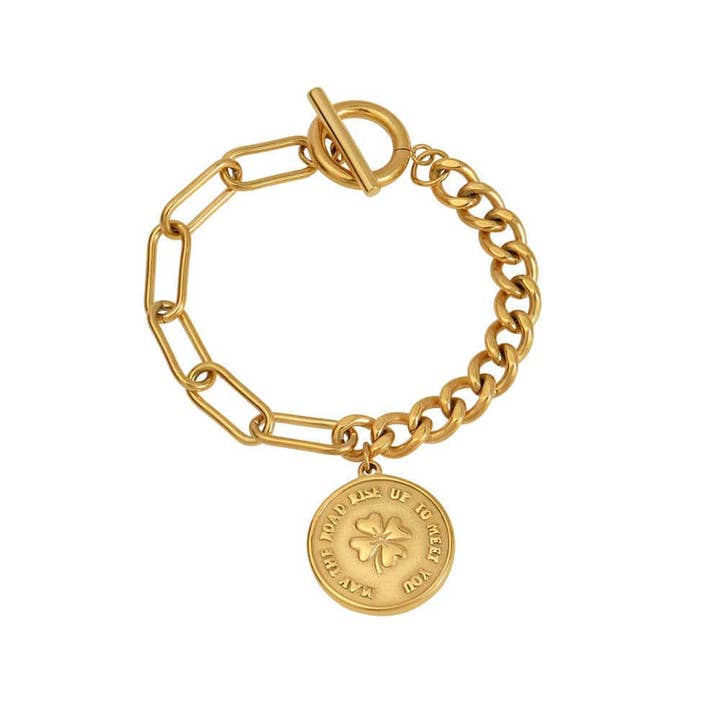 Réalta - Wholesale Charm/Dangle Bracelet - Irish Blessing Bracelet