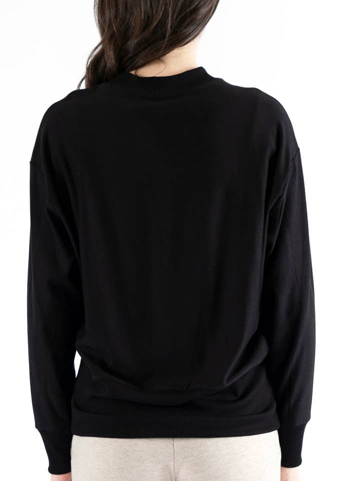 Capote - Wholesale Sweatshirt - Women's - Crewneck Pullover6