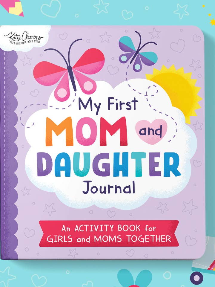 My First Mom and Daughter Journal for wholesale by Sourcebooks
