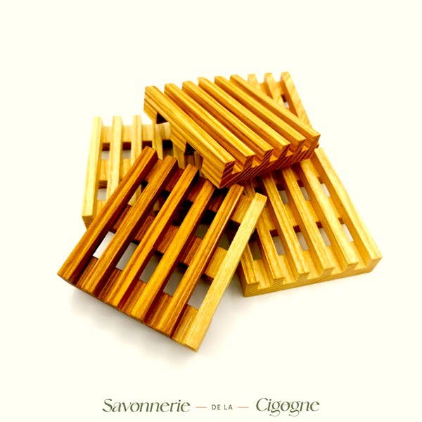 Savonnerie de la Cigogne – Engroshandel Sæbeskål til bad – Sæbeskål i asketræ til Aleppo-sæbe9