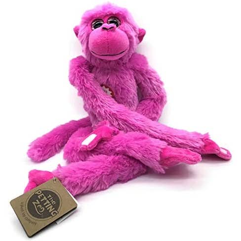 The Petting Zoo - Wholesale Stuffed/Plush Toy - Kids & Baby - 20" (50cm) Hanging Rainbow Monkey Assortment