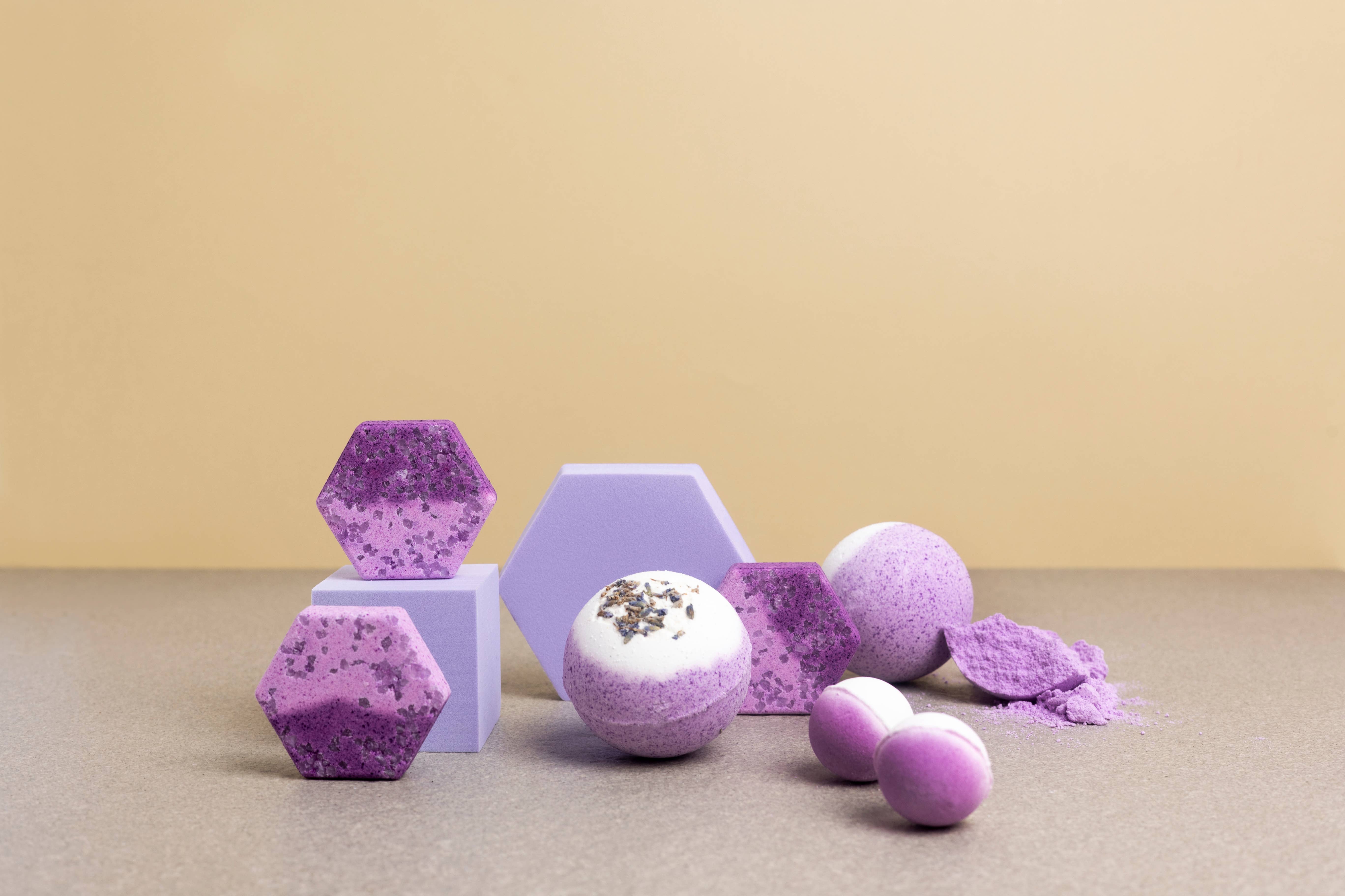 Aquarius Cosmetic SLU – Engroshandel Badekugle – Idc Institute Zen Badebomber Taske 8X15G8