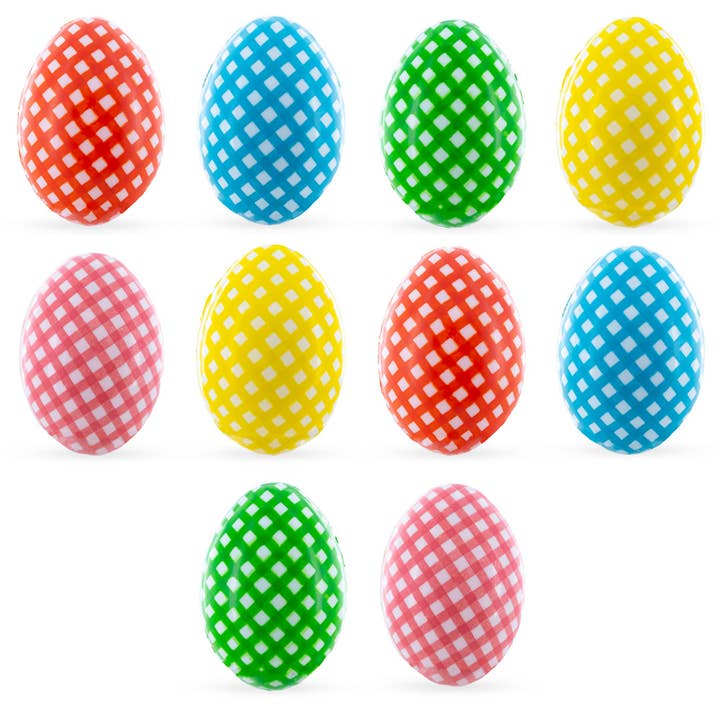 Set of 10 Multicolored Fillable Easter Eggs, 2.25 Inches and other Purchase Wholesale easter egg fillers. Free Returns & Net 60 Terms on Faire trending on Faire.
