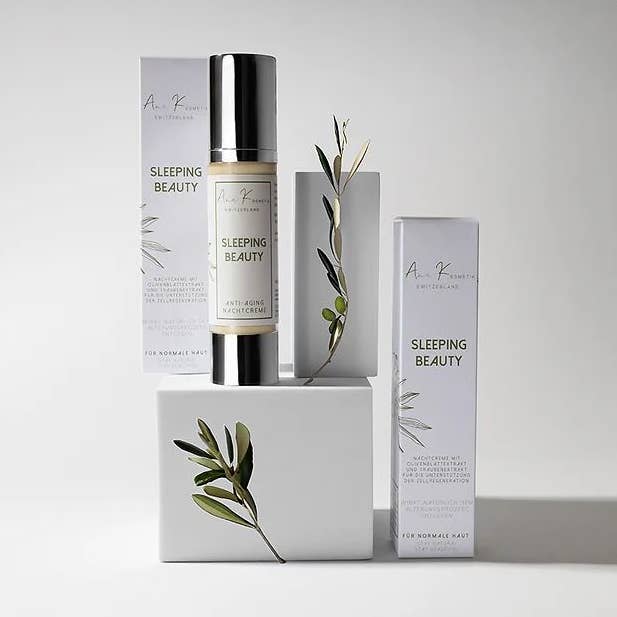 SLEEPING BEAUTY Nachtcreme für den Großhandel von Ana Kosmetik Switzerland