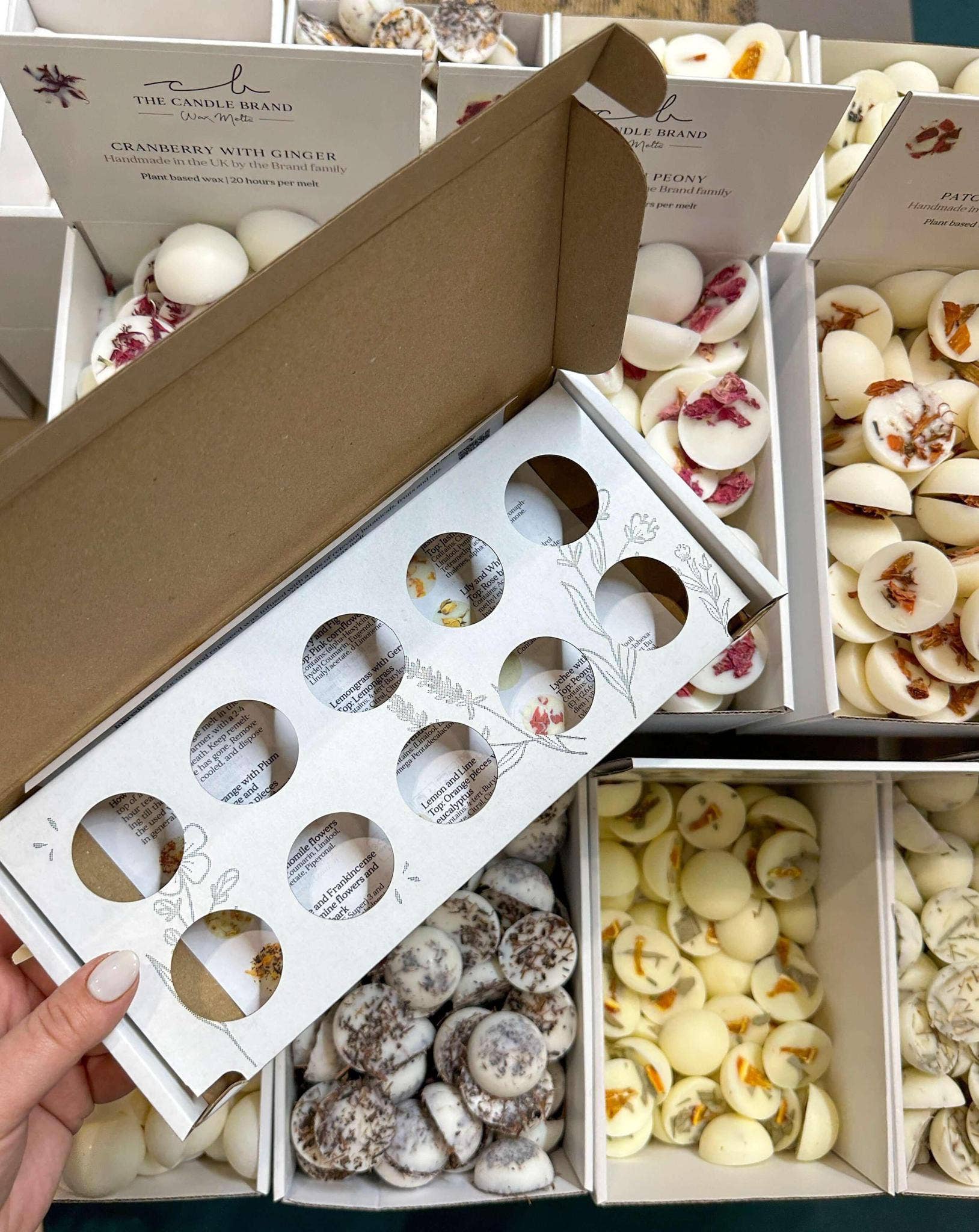 The Candle Brand Ltd - Wholesale Wax Melt - Pick Your Own Wax Melts Trade5