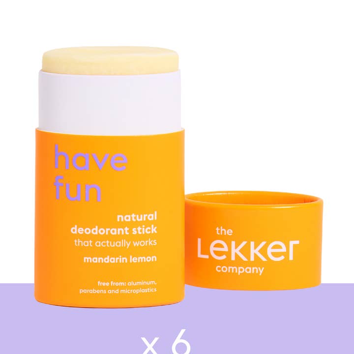 Deodorant stick have fun (x6) for wholesale by The Lekker Company