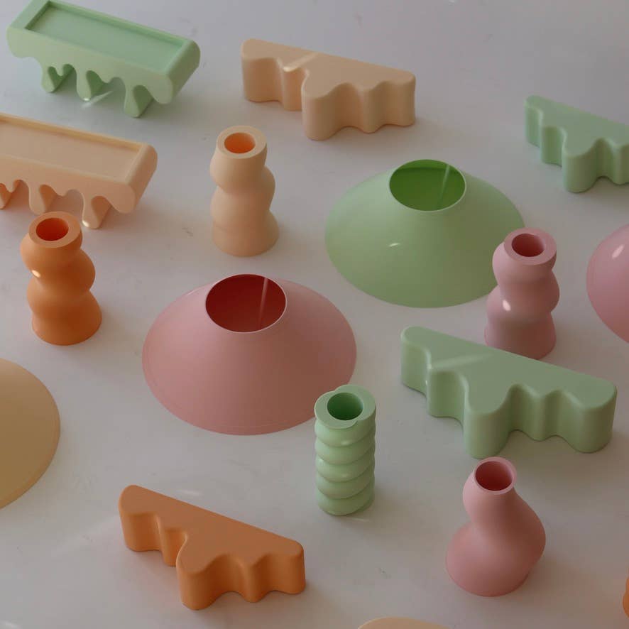 Sofiest Designs - Wholesale Wall Mounted Shelf - Sofiest Designs Melting Shelf7