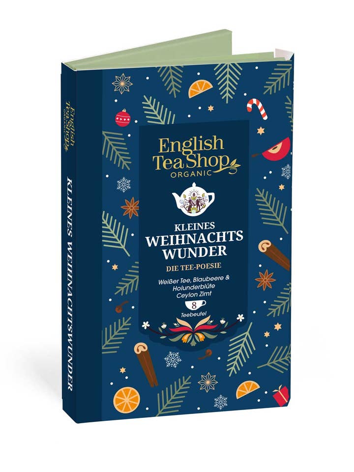 ETS - Regalo di tè "Piccolo miracolo di Natale", BIO per la vendita all'ingrosso da parte di Royal Nature GmbH & Co. KG