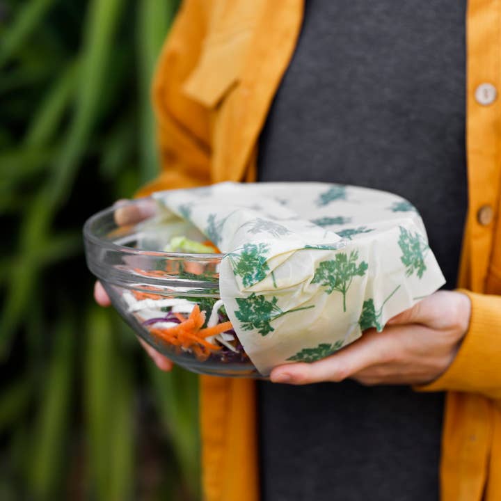 Mumo - Wholesale Food storage wrap/bag - Mumo Beeswax Wraps - Large (Set of 2)8