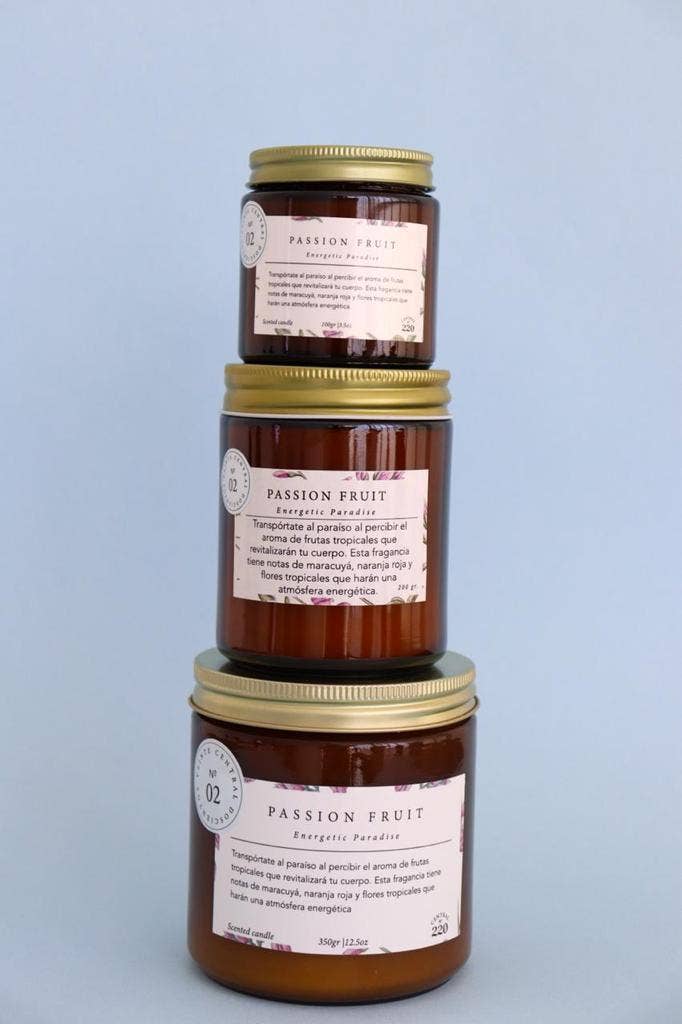 Central 220 - Wholesale Jar/Filled Candle - 02 | Energetic | Passion Fruit Candle | Scented Candle4