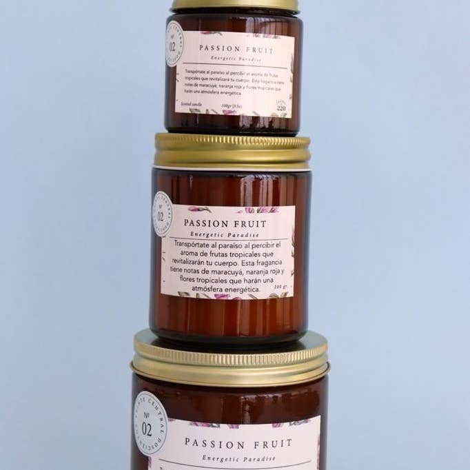 Central 220 - Wholesale Jar/Filled Candle - 02 | Energetic | Passion Fruit Candle | Scented Candle4