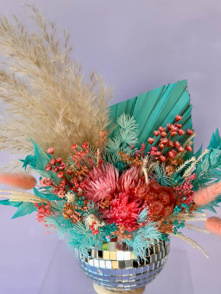 Disco Bollarrangemang - 4" för wholesale av Palms Over Pines