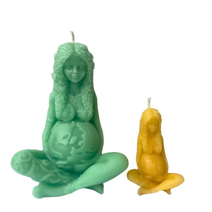 Freedom Rocks - Wholesale Novelty Candle - Pacha Mama Earth Mother Beeswax Candle9