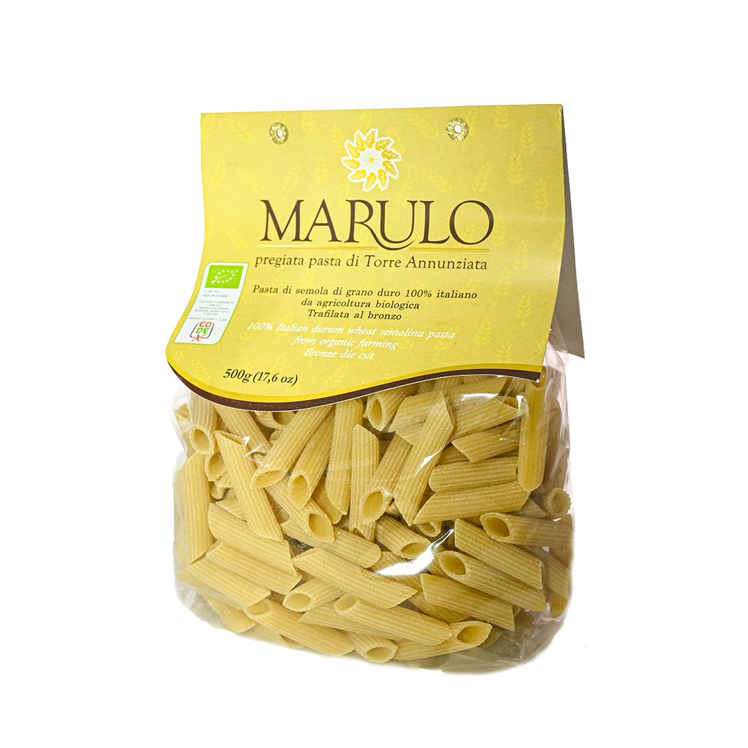 Pasta Marulo - Wholesale Pasta - PENNE RIGATE BIO
