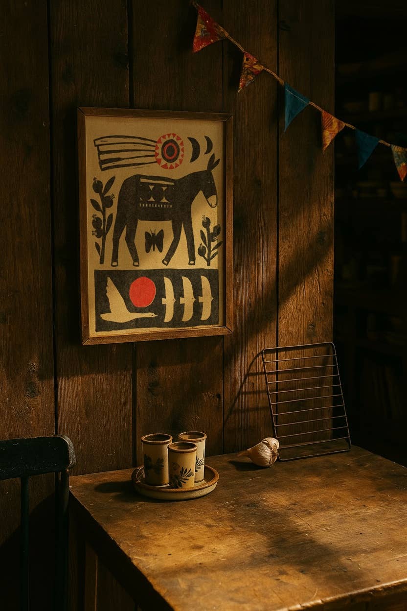 Anisa Makhoul - Wholesale Art Print - Art Print - Donkey2