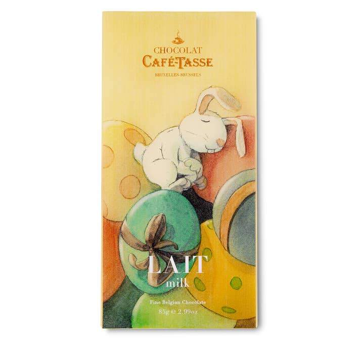 Easter chocolate bar - Milk for wholesale by Café-Tasse