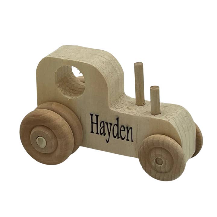 La~Artisan - Wholesale Wood Toy - Kids - Toy Tractor