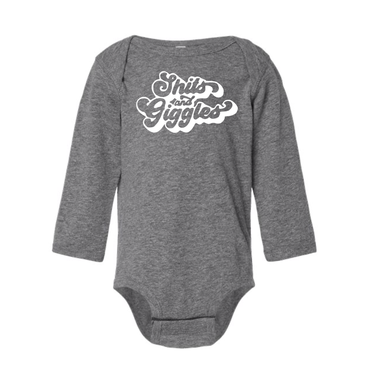 dkhandmade - Wholesale Bodysuit (Non-Footed) - Baby - SHITS AND GIGGLES BABY ONESIE5