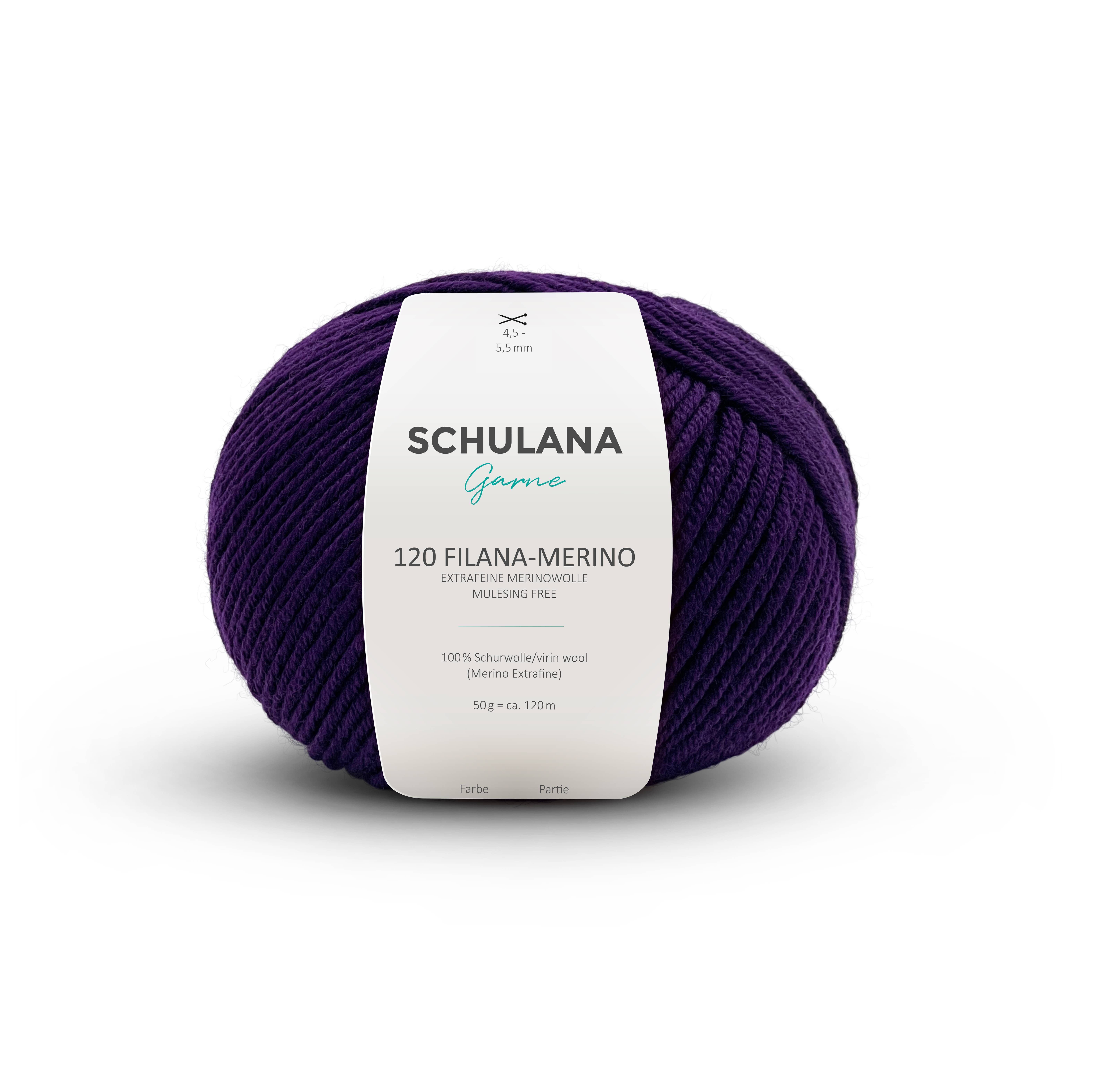SCHULANA – wholesale Yarn – 120 Filana merino wool6