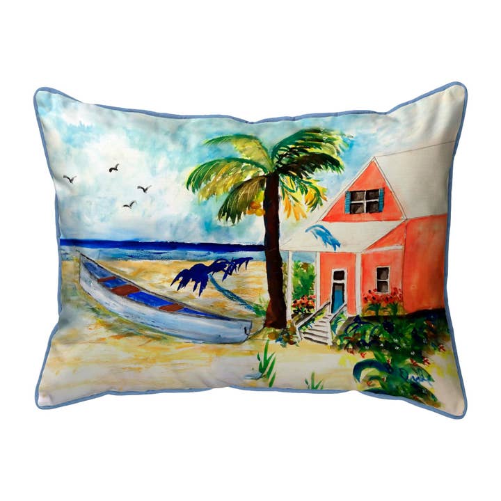 Kano- og huskablet pude for engroshandel hos Betsy Drake Interiors