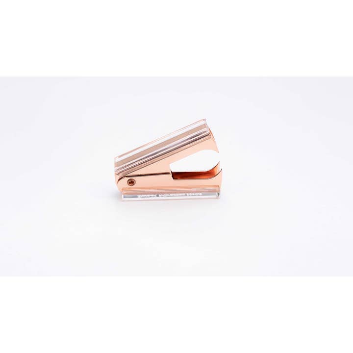 Sweet Miracles H+M - Wholesale Stapler - Rose Gold & Acrylic Staple Remover