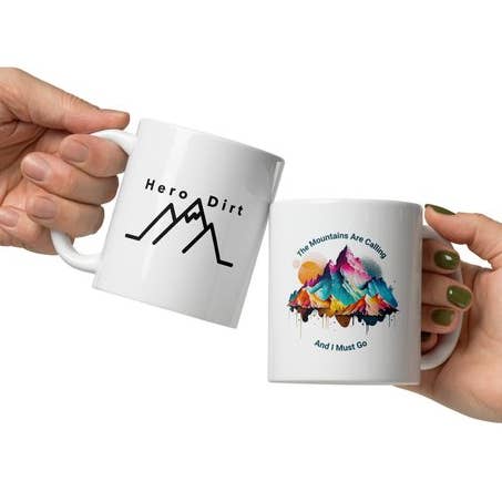 Coffee Mug for wholesale by Hero Dirt LLC