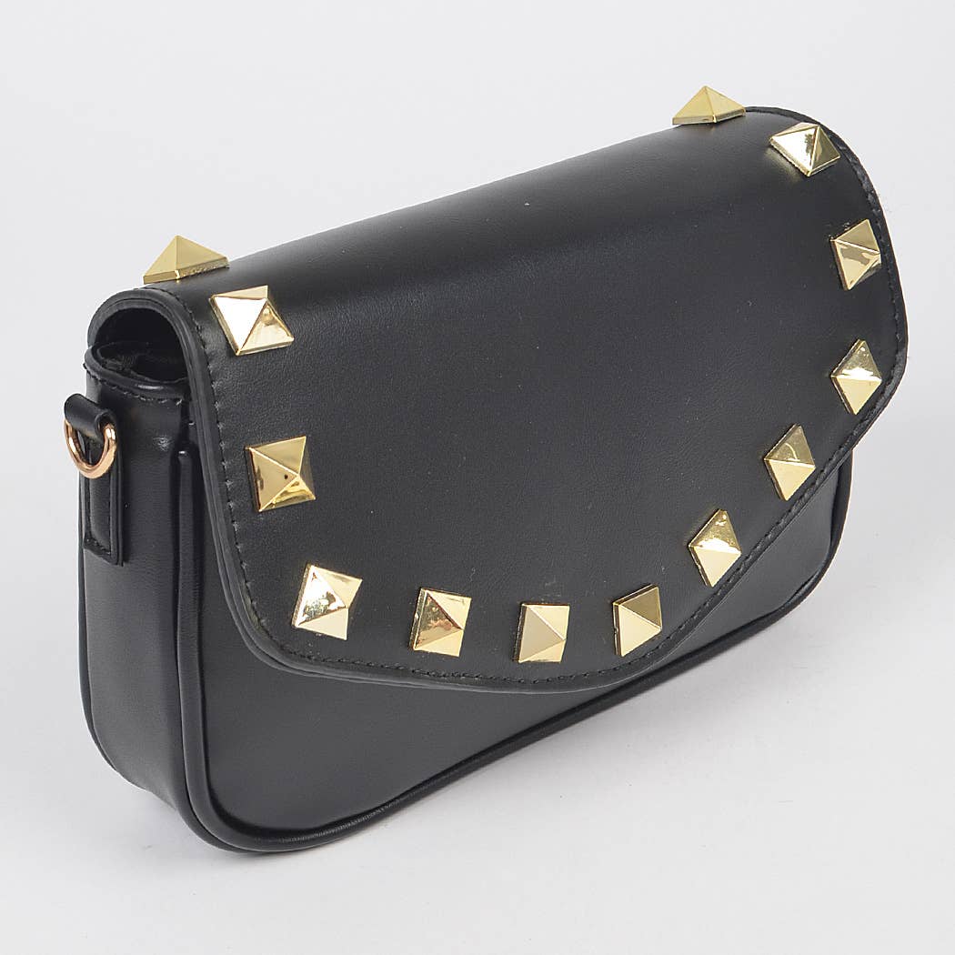 3AM BY H&D ACCESSORIES - Wholesale Crossbody Bag - Women's - Medium Stud Bag W/Air Pod Purse9