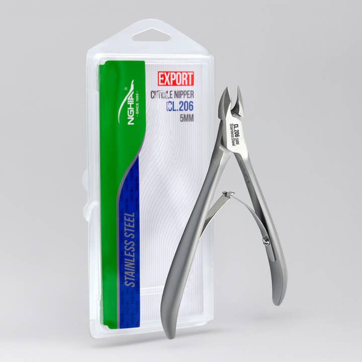 Alicate Profesional para Cutículas - CL-206 (Acero Inoxidable) para venta al por mayor de NGHIA