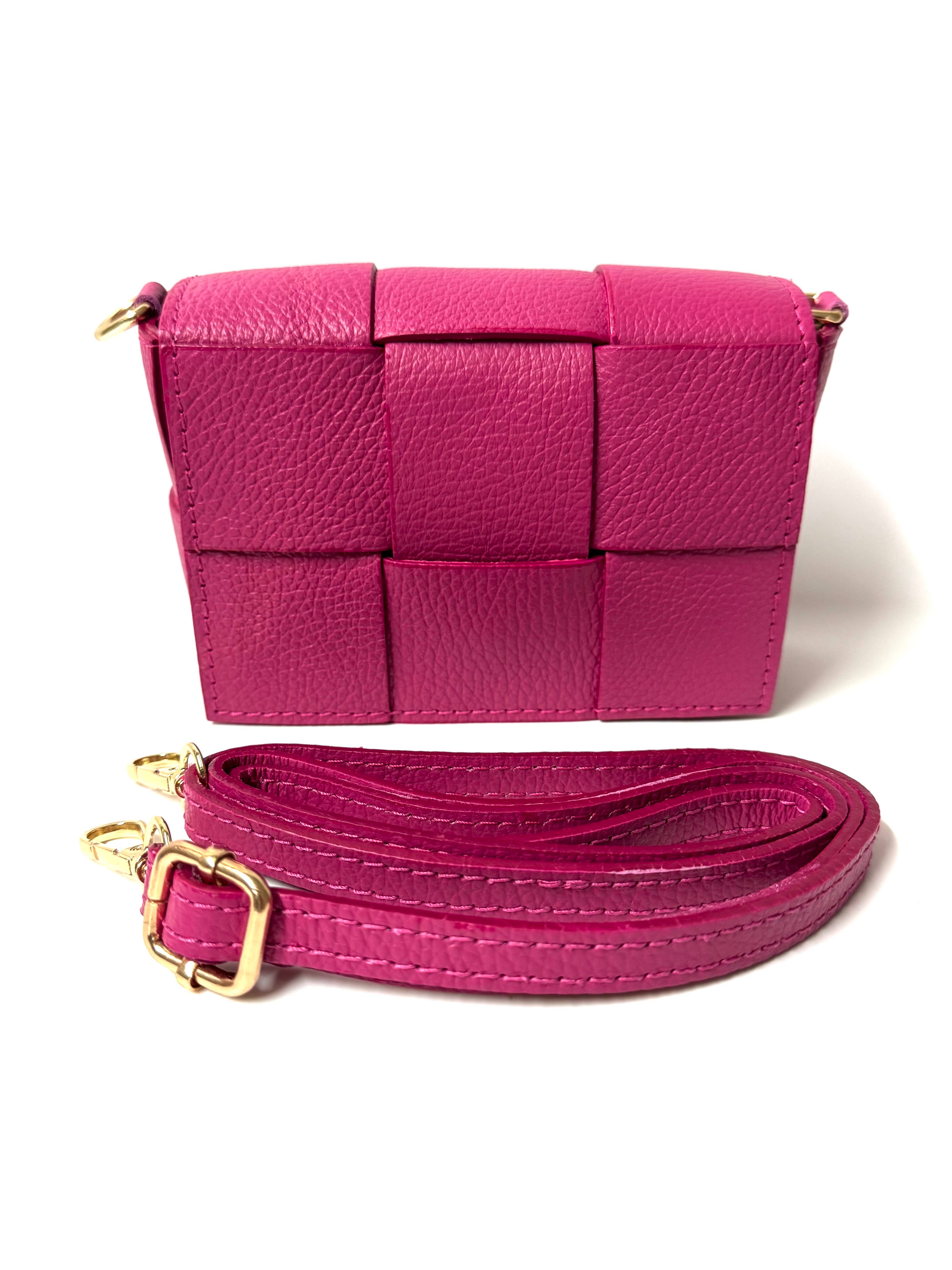 Cassette Barcelona - Wholesale Crossbody Bag - Women's - Cassette - Neddie Leather Crossbody & Waistbag Taupe5