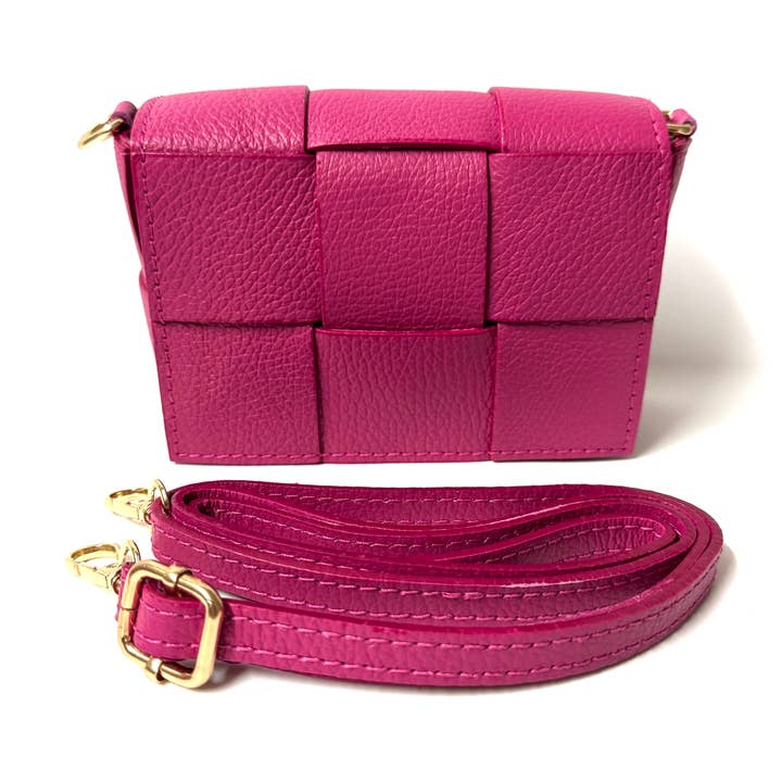 Cassette Barcelona - Wholesale Crossbody bag – Women's - Cassette - Neddie Leather Crossbody & Waistbag Taupe5